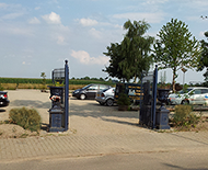 Ruime parkeergelegenheid