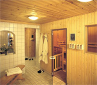 Kruiden sauna en stoomkabine